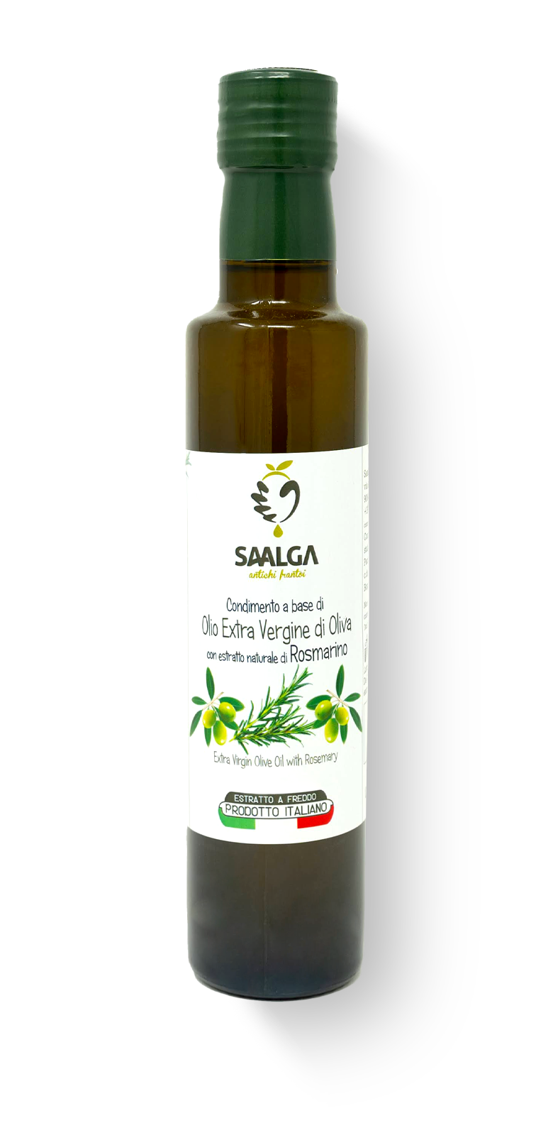 Saalga Extravergine D'Oliva Aromatizzato al Rosmarino - Frantoi Saalga