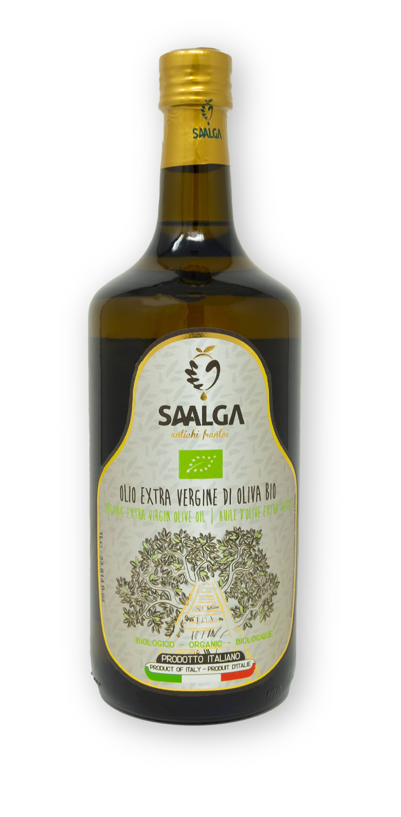 Saalga Olio Extravergine D’Oliva Biologico – Frantoi Saalga