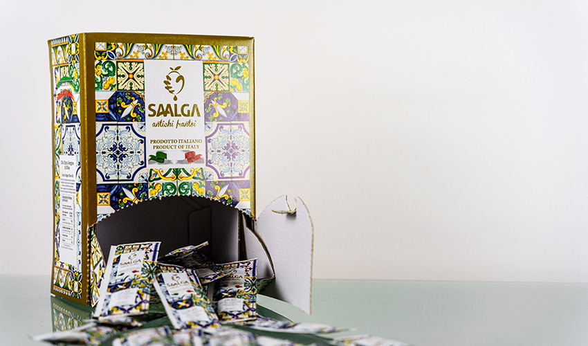Olio Monodose 01 - Frantoi Saalga