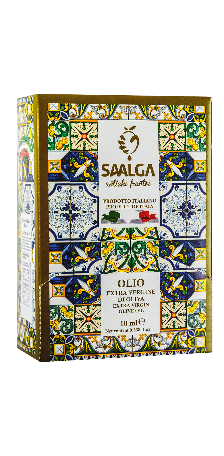 Saalga 100% Italiano Monodose - Frantoi Saalga