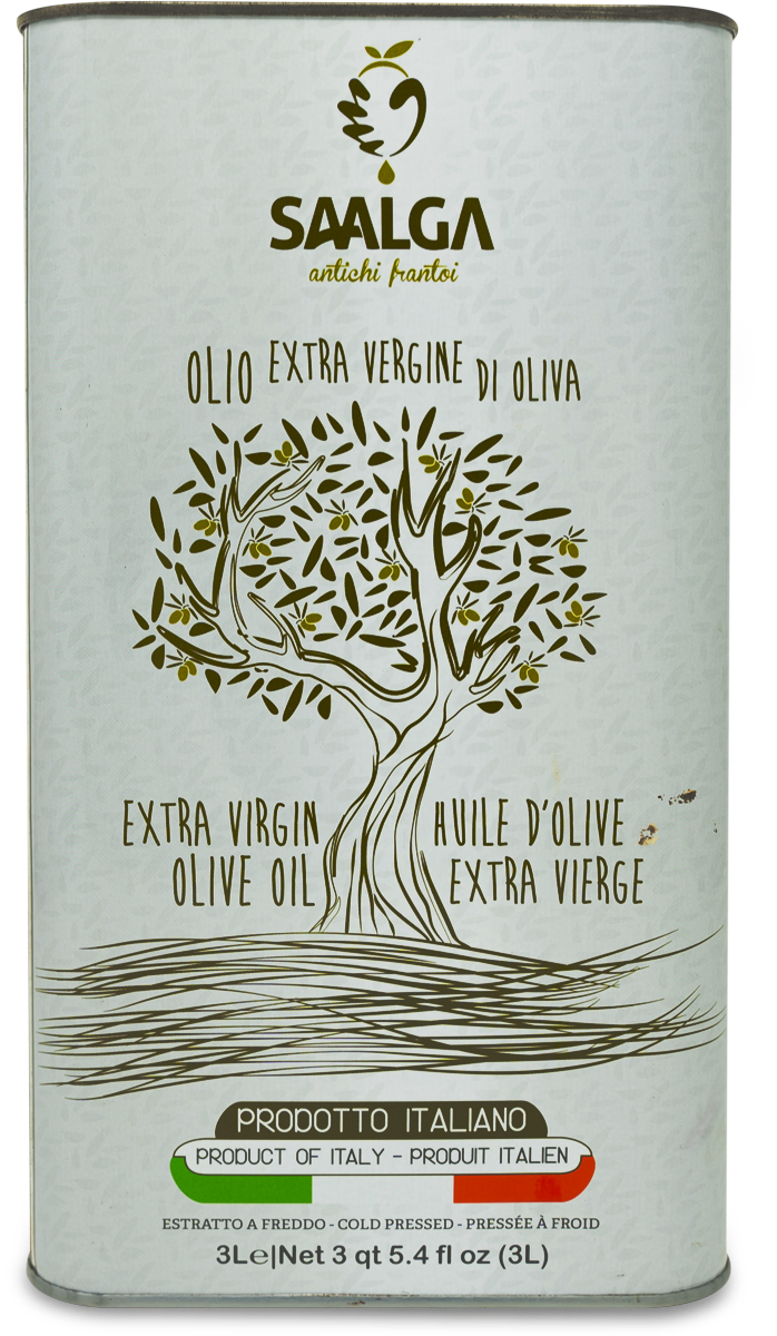 Saalga Latta Extravergine di Oliva 100% Italiano - Frantoi Saalga